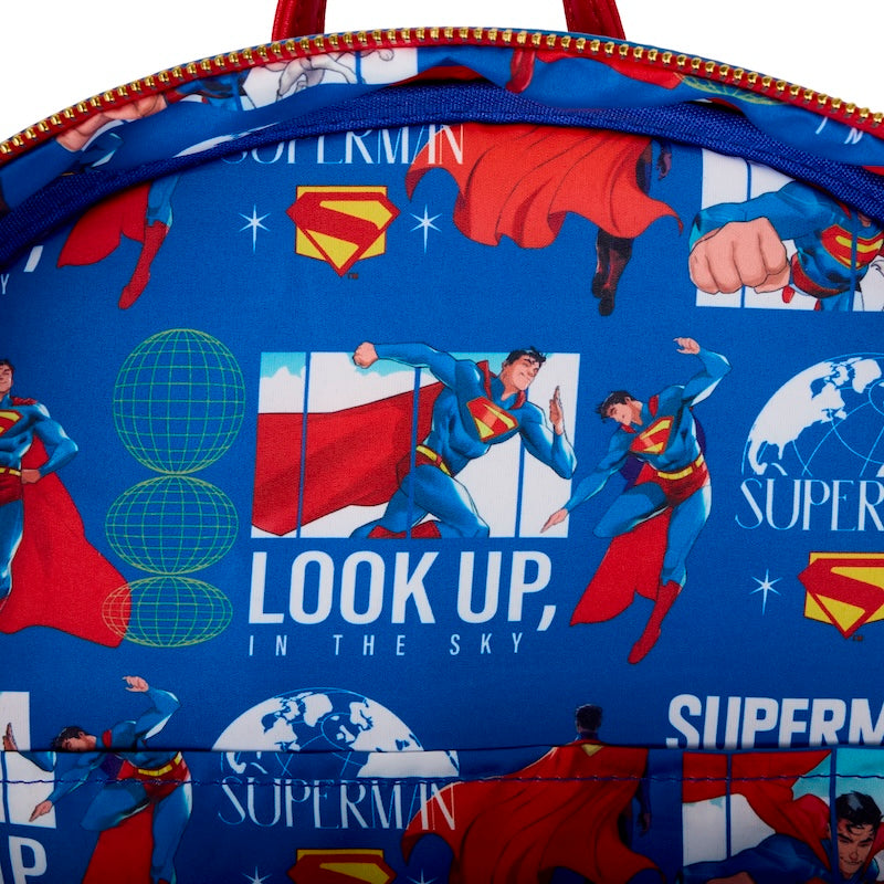 SUPERMAN - Superman - Backpack LoungeFly