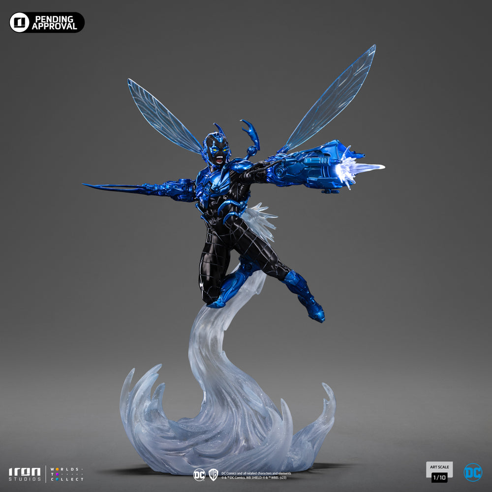 DC COMICS - Blue Beetle - Statue Art Scale 1/10 33cm