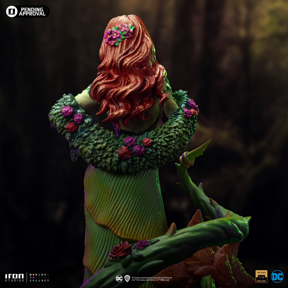 DC - Poison Ivy - Statuette Art Scale Deluxe 1/10 25.5cm