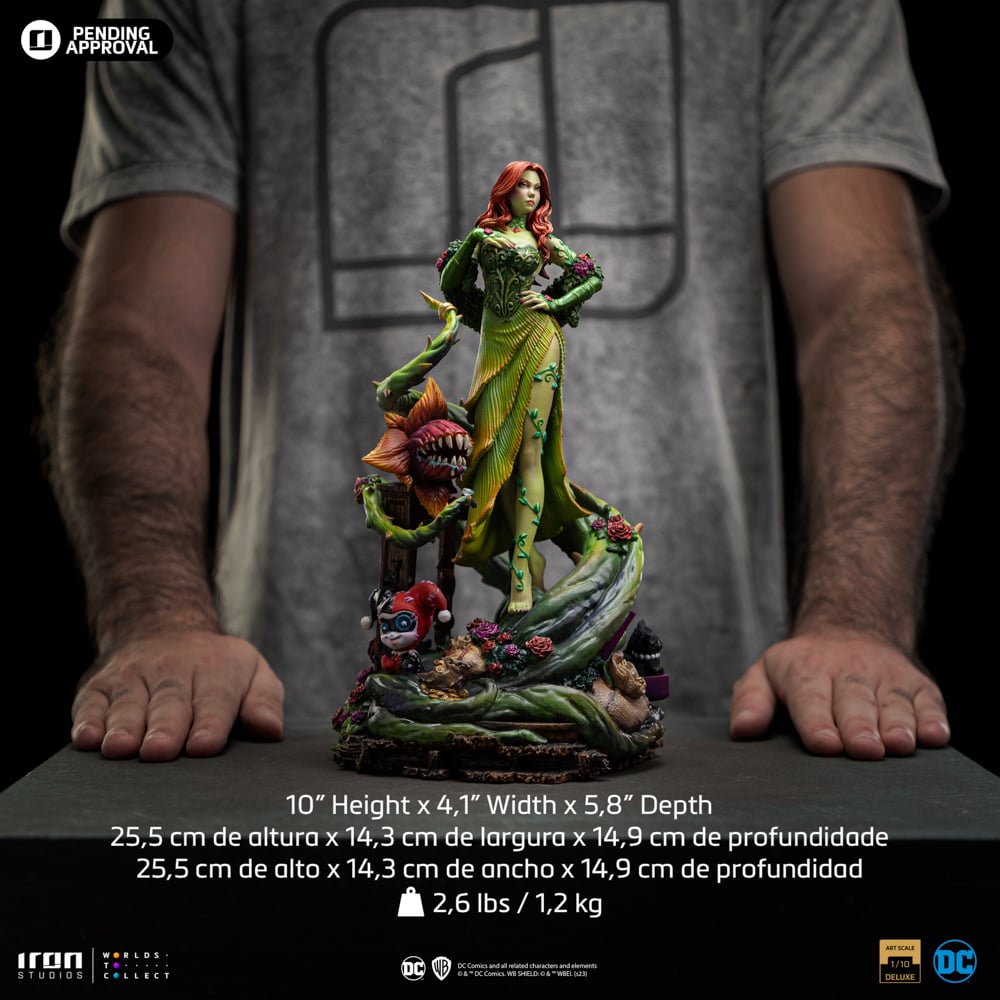 DC - Poison Ivy - Statuette Art Scale Deluxe 1/10 25.5cm