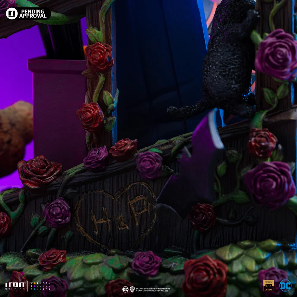 DC COMICS - Harley Quinn - Statue Art Scale 1/10 Deluxe 22cm