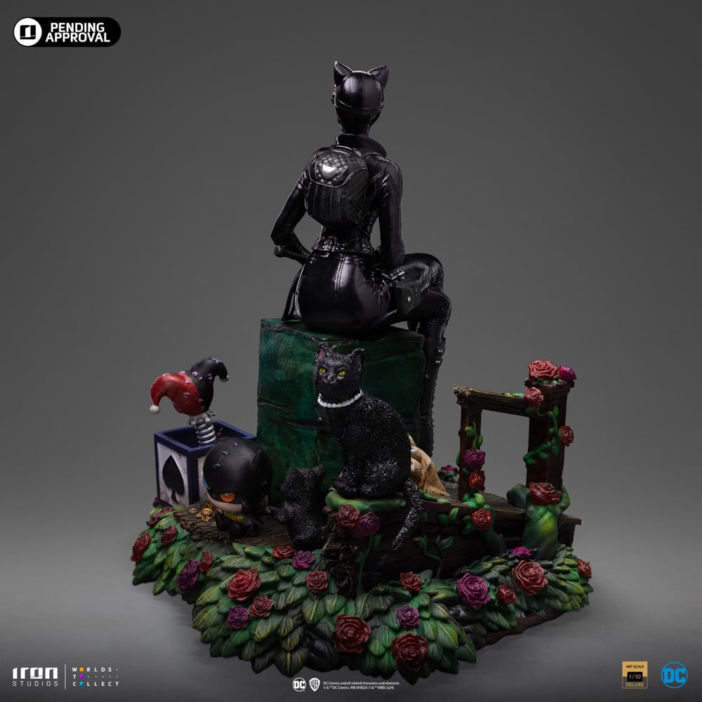 DC - Catwoman - Statuette Art Scale 1/10 Deluxe 21.5cm