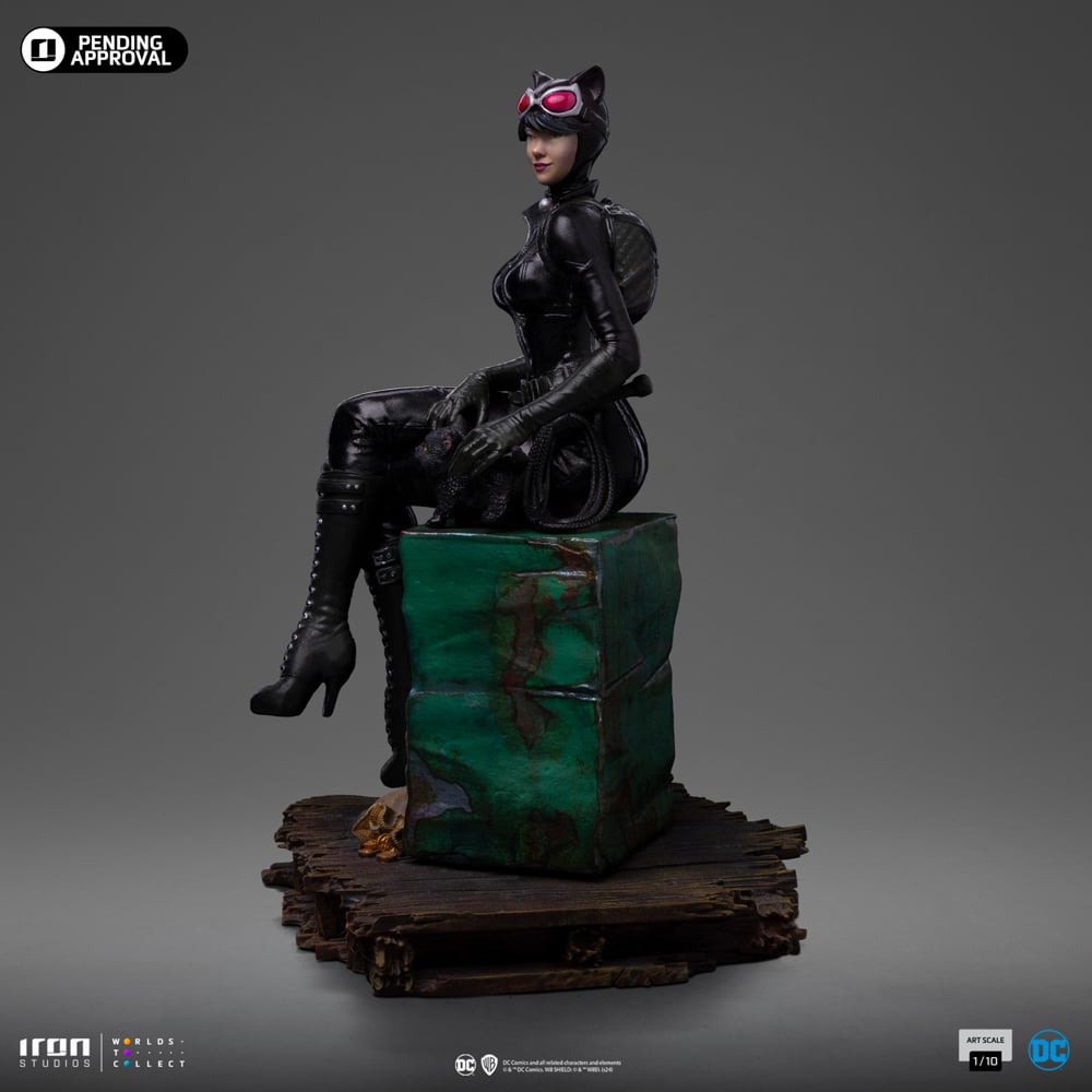 DC - Catwoman - Statuette Art Scale 1/10 20.5cm