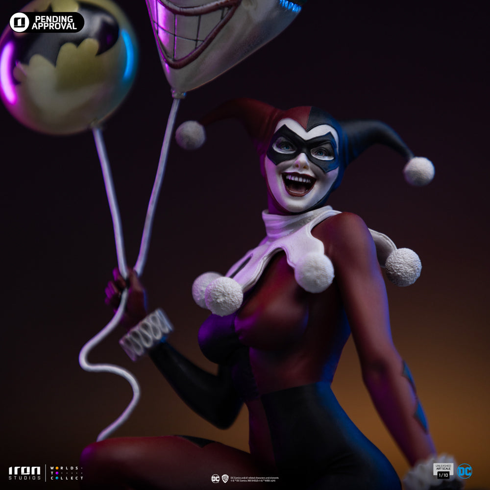 DC - Harley Quinn "Unleashed" - Statue Art Scale 1/10 30cm