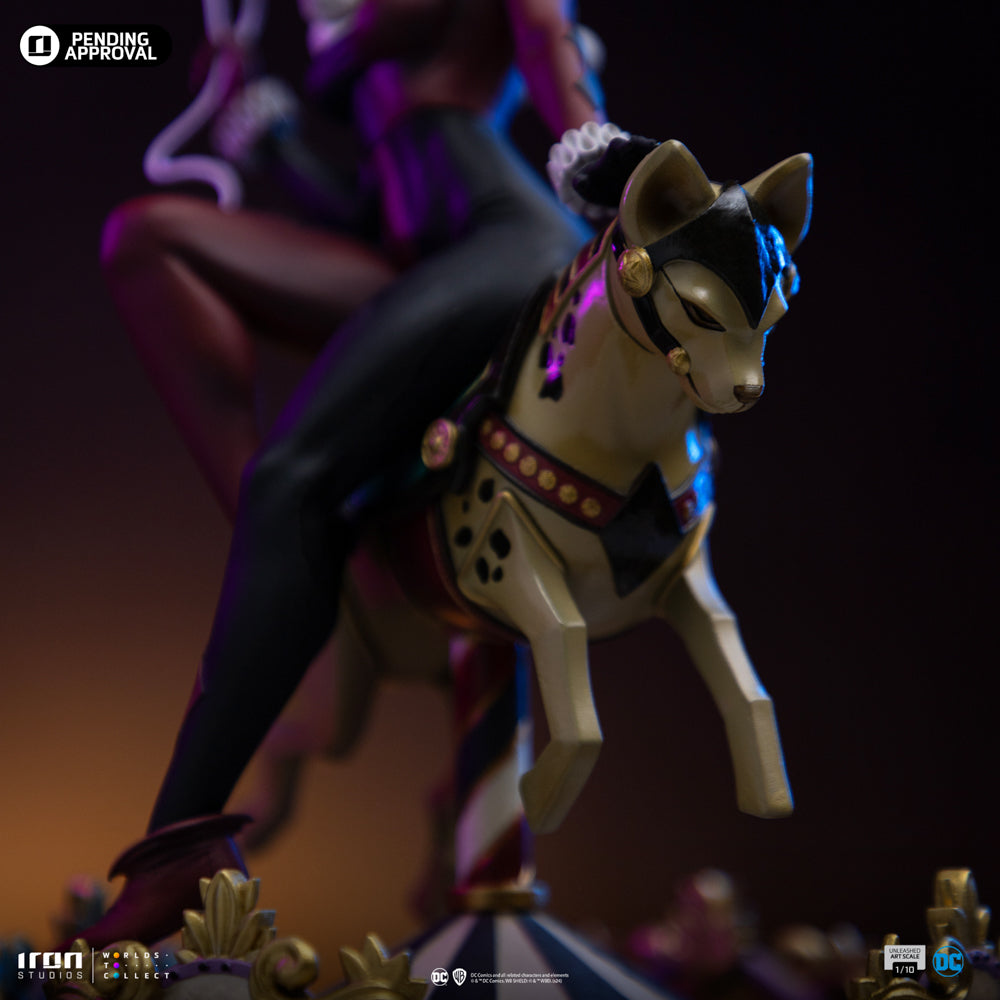 DC - Harley Quinn "Unleashed" - Statue Art Scale 1/10 30cm