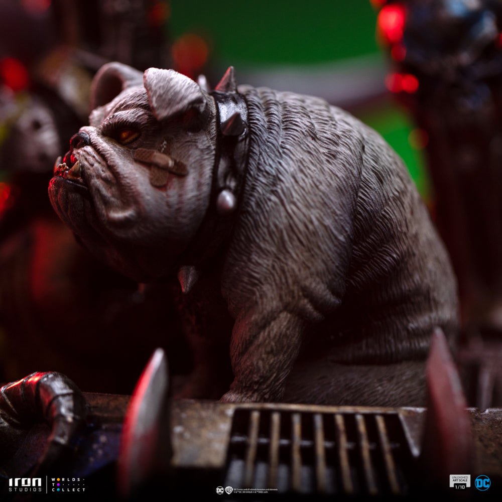 DC - Lobo - Statuette Unleashed Art Scale 1/10 24.68cm