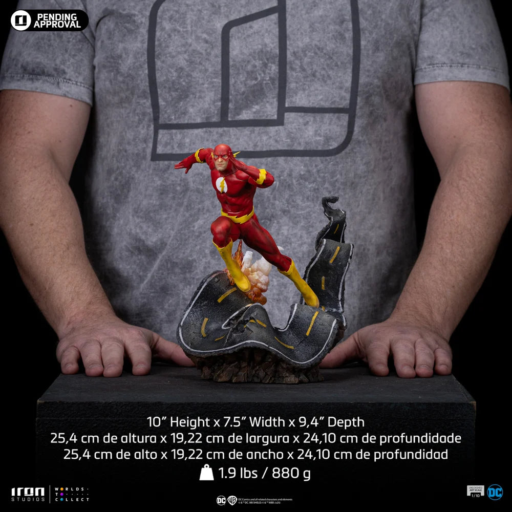 DC - Flash - Statue Art Scale 1/10 25.4cm