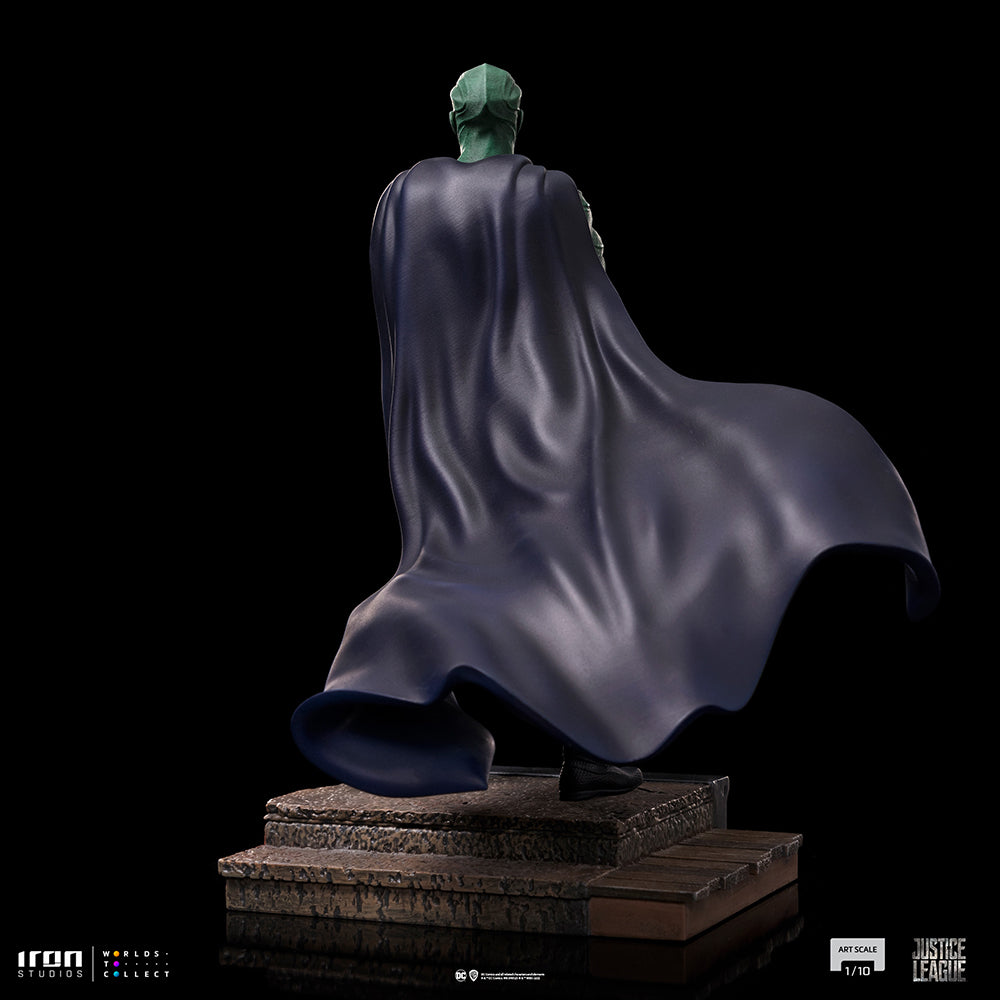 SNYDER JUSTICE LEAGUE -Martian Manhunter -Statuette ArtScale 1/10 22cm