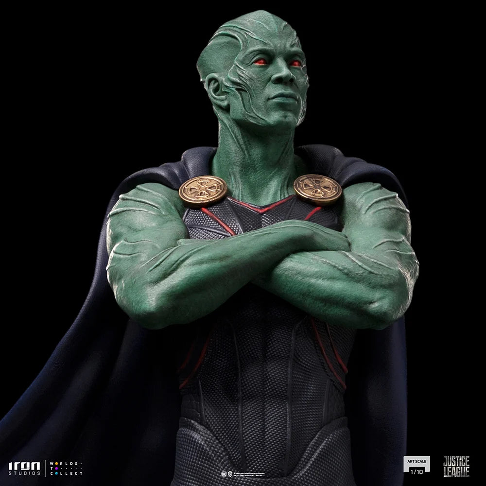 SNYDER JUSTICE LEAGUE - Martian Manhunter - Statue ArtScale 1/10 22cm