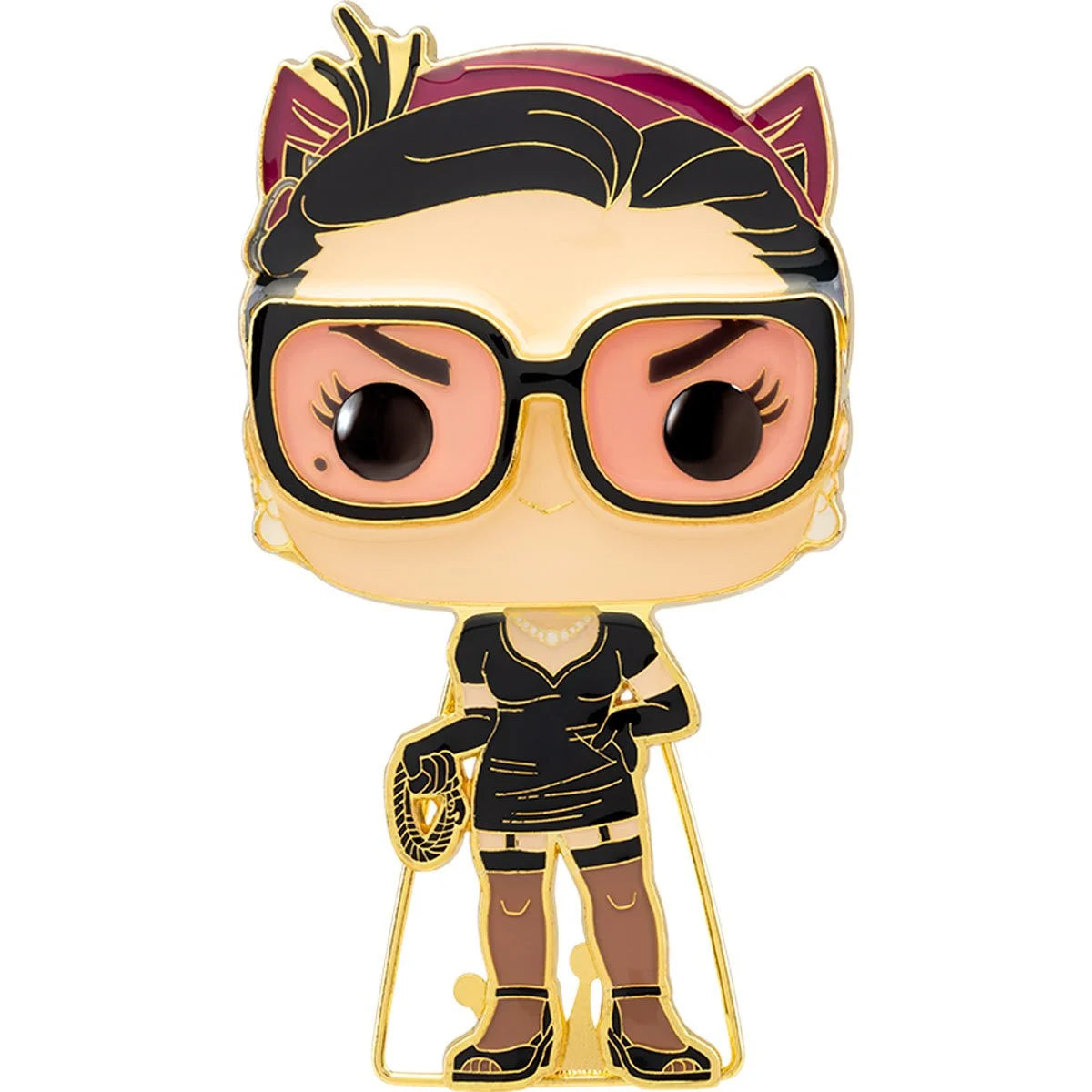 DC COMICS - Pop Large Enamel Pin N° 11 - Catwoman