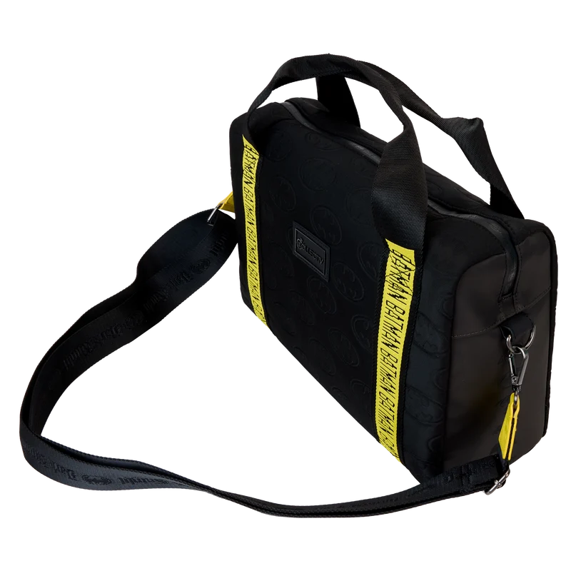 BATMAN - 85th Anniversaire - Cross Body Bag "Executiv" LoungeFly