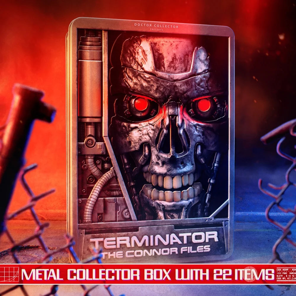 TERMINATOR - The Connor Files Kit - Edition UK