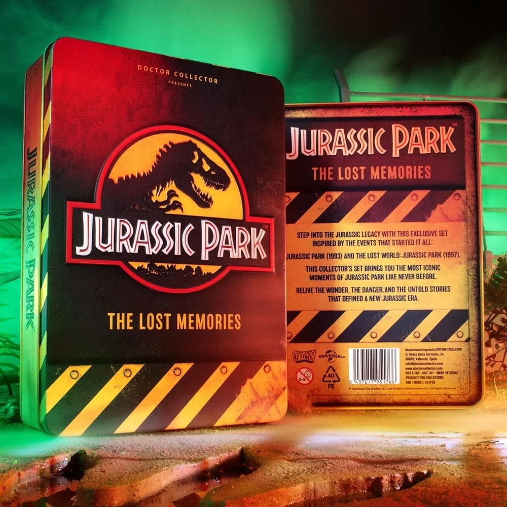 JURASSIC PARK -  Coffret Collector The Lost Memories