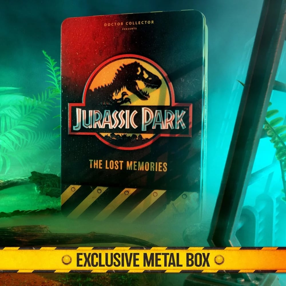 JURASSIC PARK -  Coffret Collector The Lost Memories