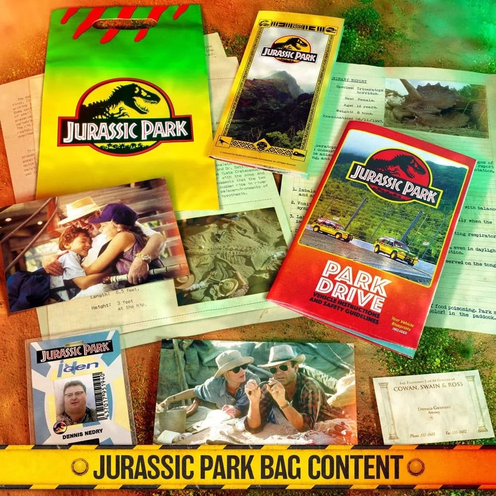 JURASSIC PARK -  Coffret Collector The Lost Memories