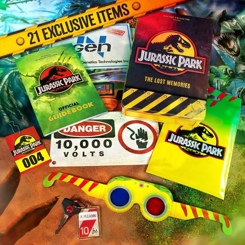 JURASSIC PARK -  Coffret Collector The Lost Memories