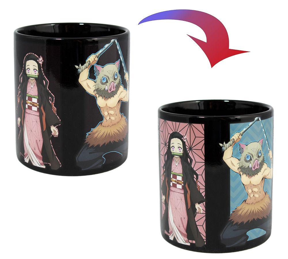 DEMON SLAYER - Groupe - Mug XL Heat Change 473mL