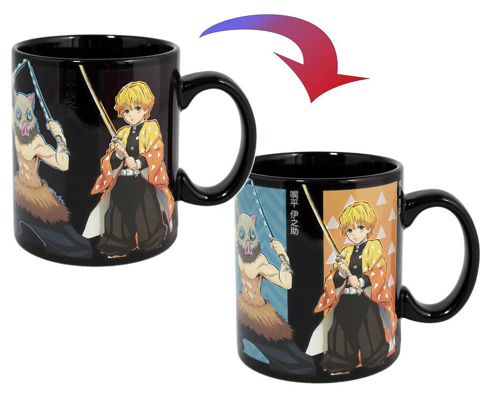 DEMON SLAYER - Groupe - Mug XL Heat Change 473mL