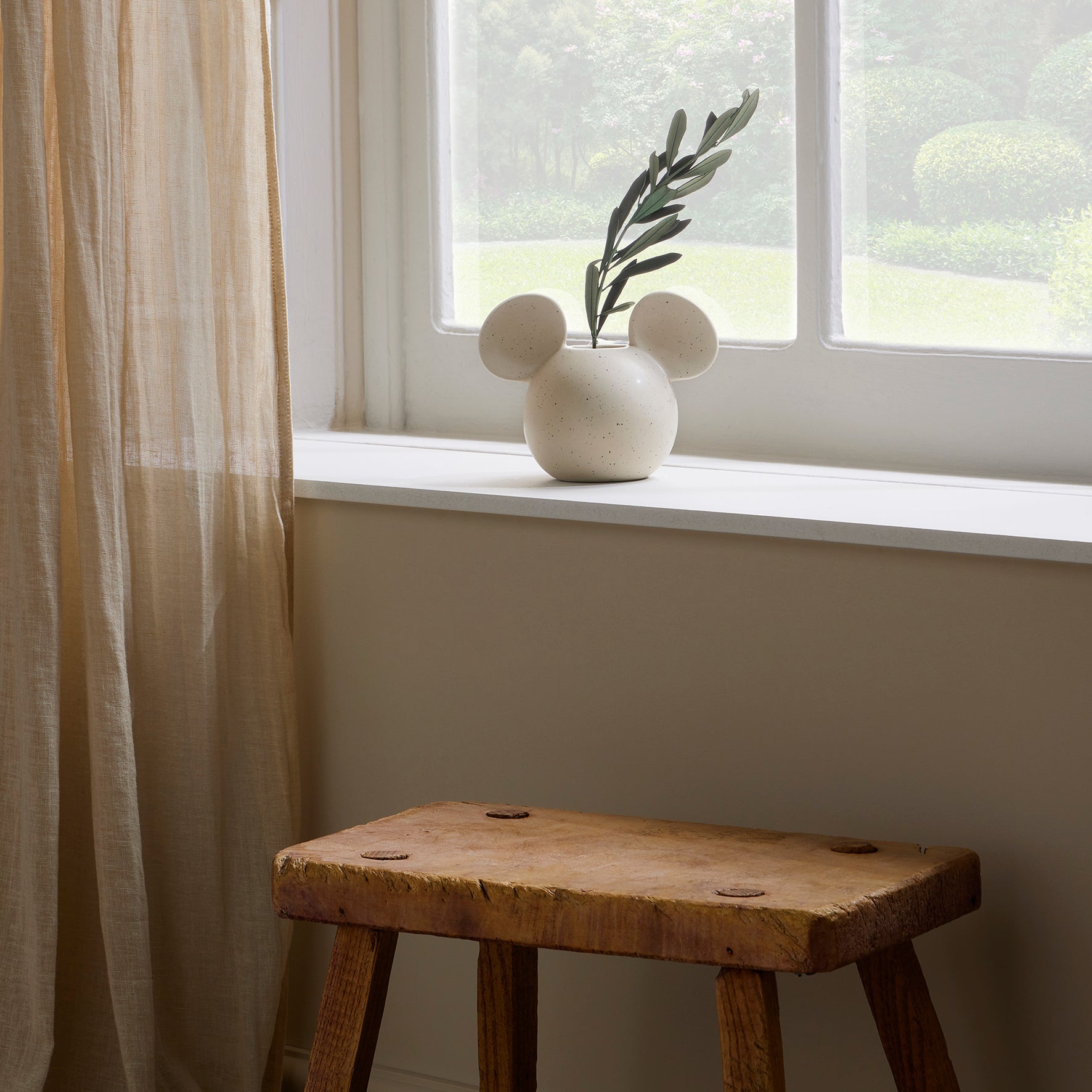 MICKEY - Shapes - Head - 3D Vase