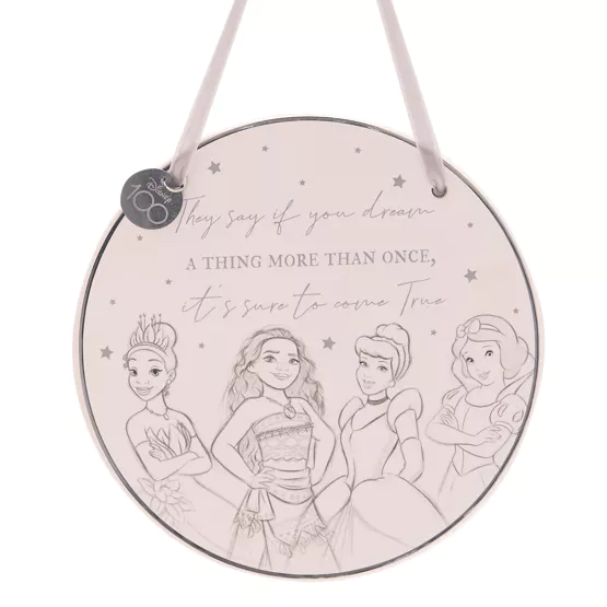 PRINCESS - Ceramic Decorative Plaque