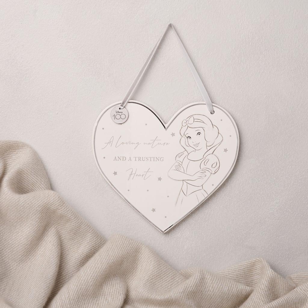 DISNEY - Snow White - Ceramic Decorative Plaque