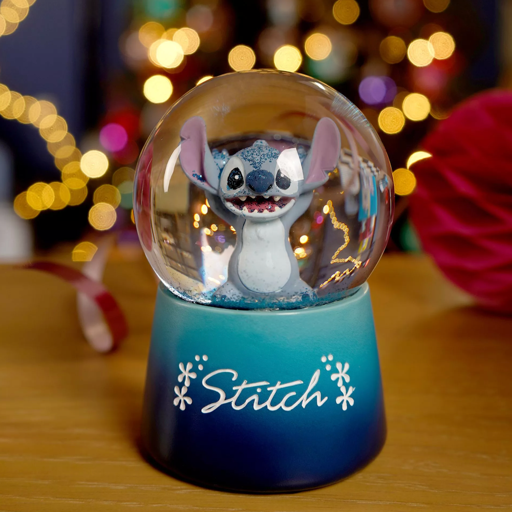 STITCH - Snow Globe 78mm