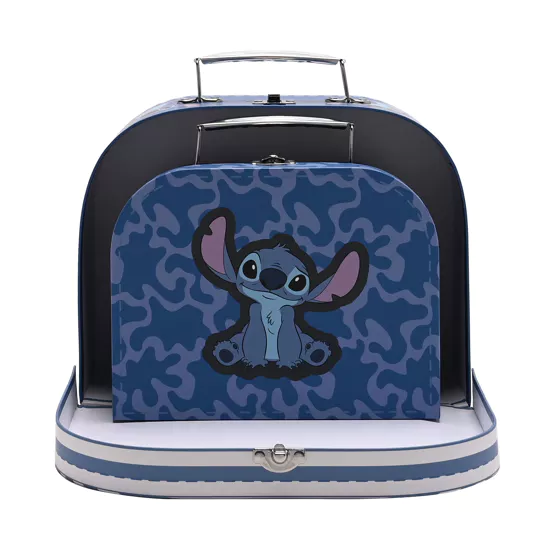 STITCH - Set of 2 Mini Suitcases