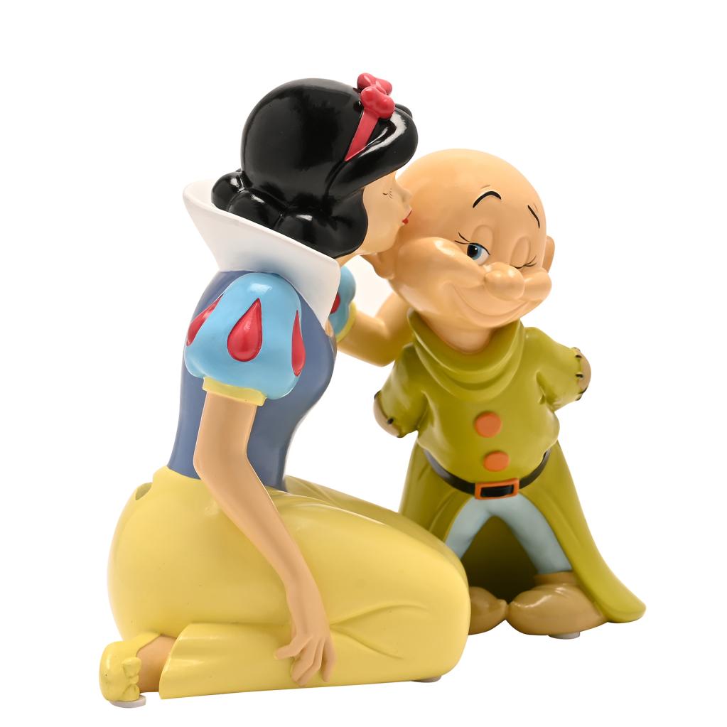 DISNEY - Snow White & Dopey - Money Bank - 17cm