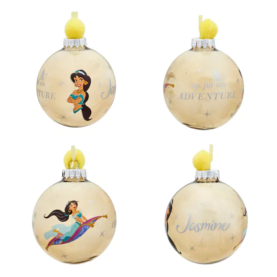 PRINCESS - Set of 7 Xmas Baubles