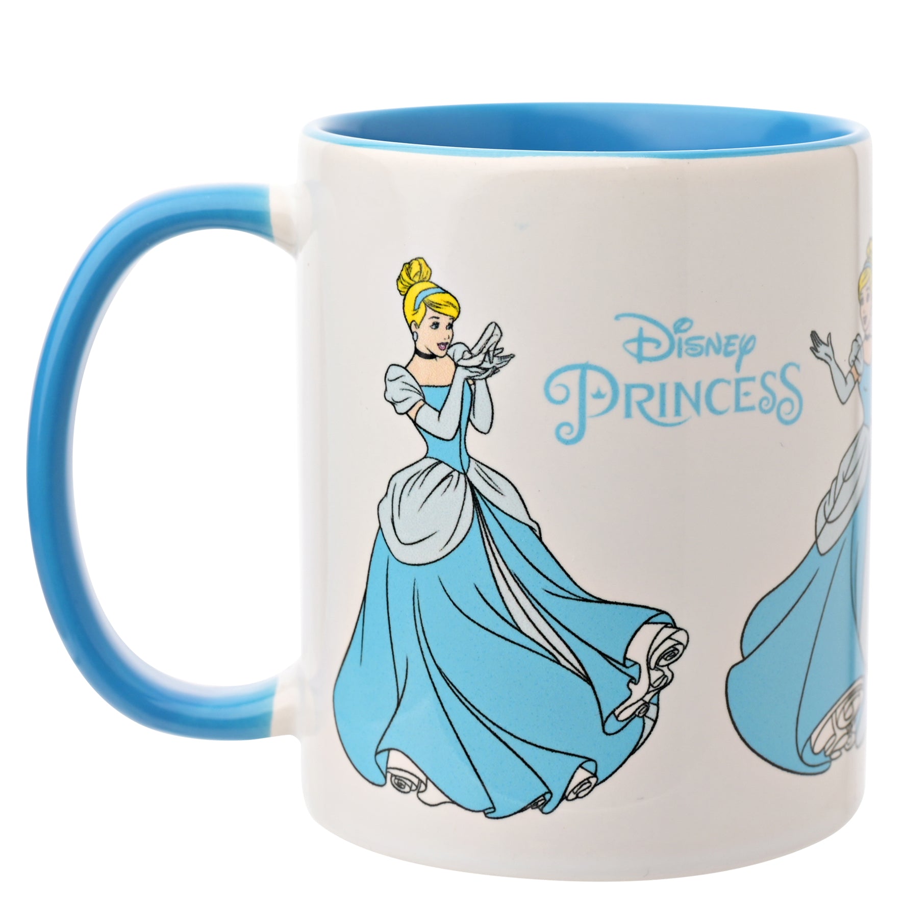 DISNEY - Cinderella - Inner Colored Mug  - 11oz