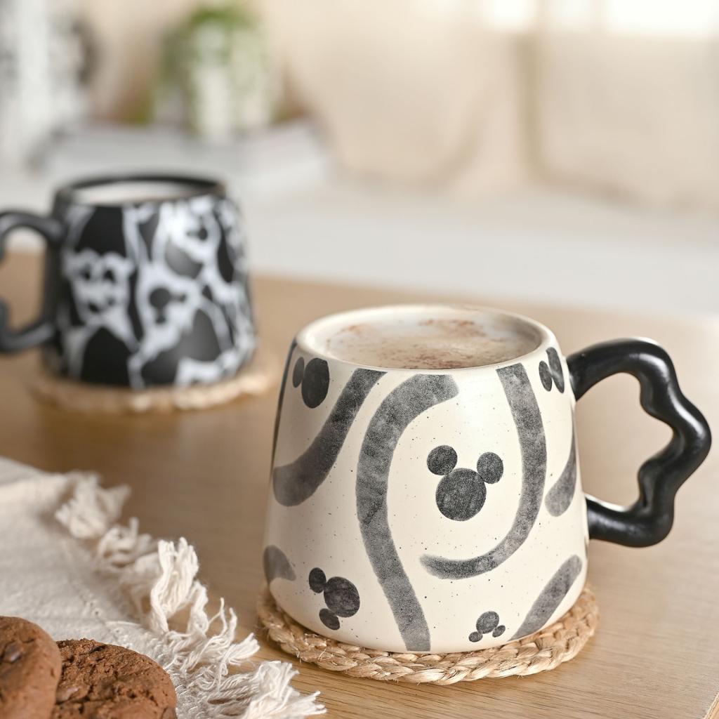 MICKEY - Shapes - Black&White - 3D Mug