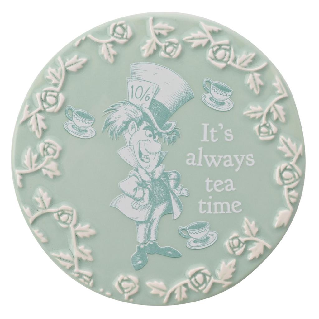 ALICE IN WONDERLAND - Set of 4 Ceramic Coasters