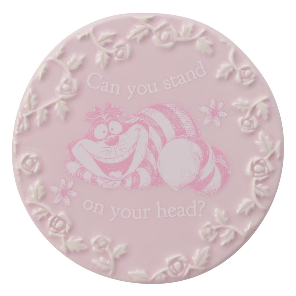 ALICE IN WONDERLAND - Set of 4 Ceramic Coasters