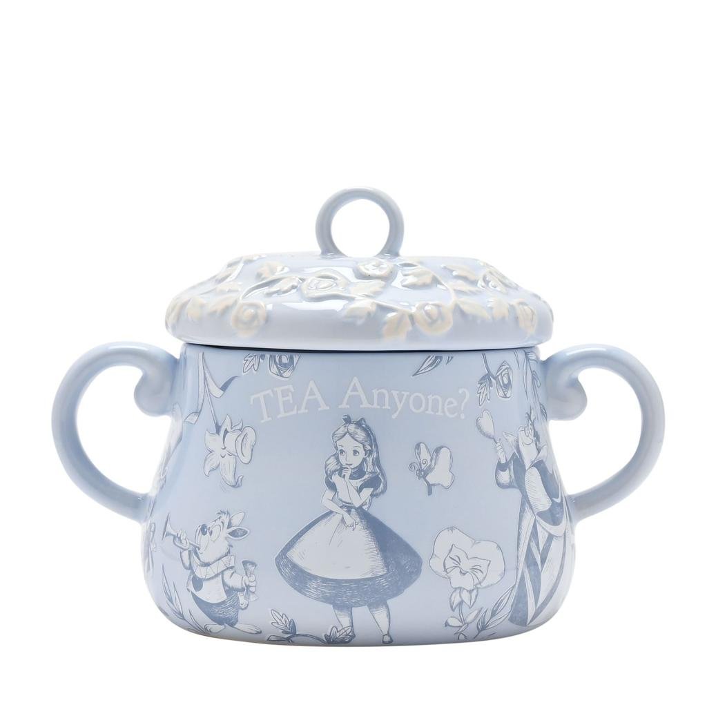 ALICE IN WONDERLAND - Alice - Embossed Tea caddy