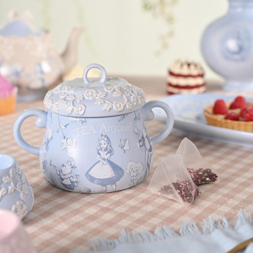 ALICE IN WONDERLAND - Alice - Embossed Tea caddy