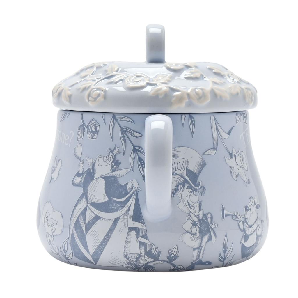 ALICE IN WONDERLAND - Alice - Embossed Tea caddy