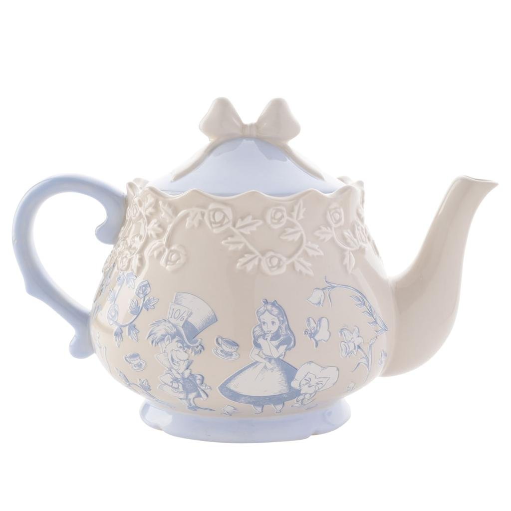 ALICE IN WONDERLAND - Alice - Embossed Tea Pot 35Oz