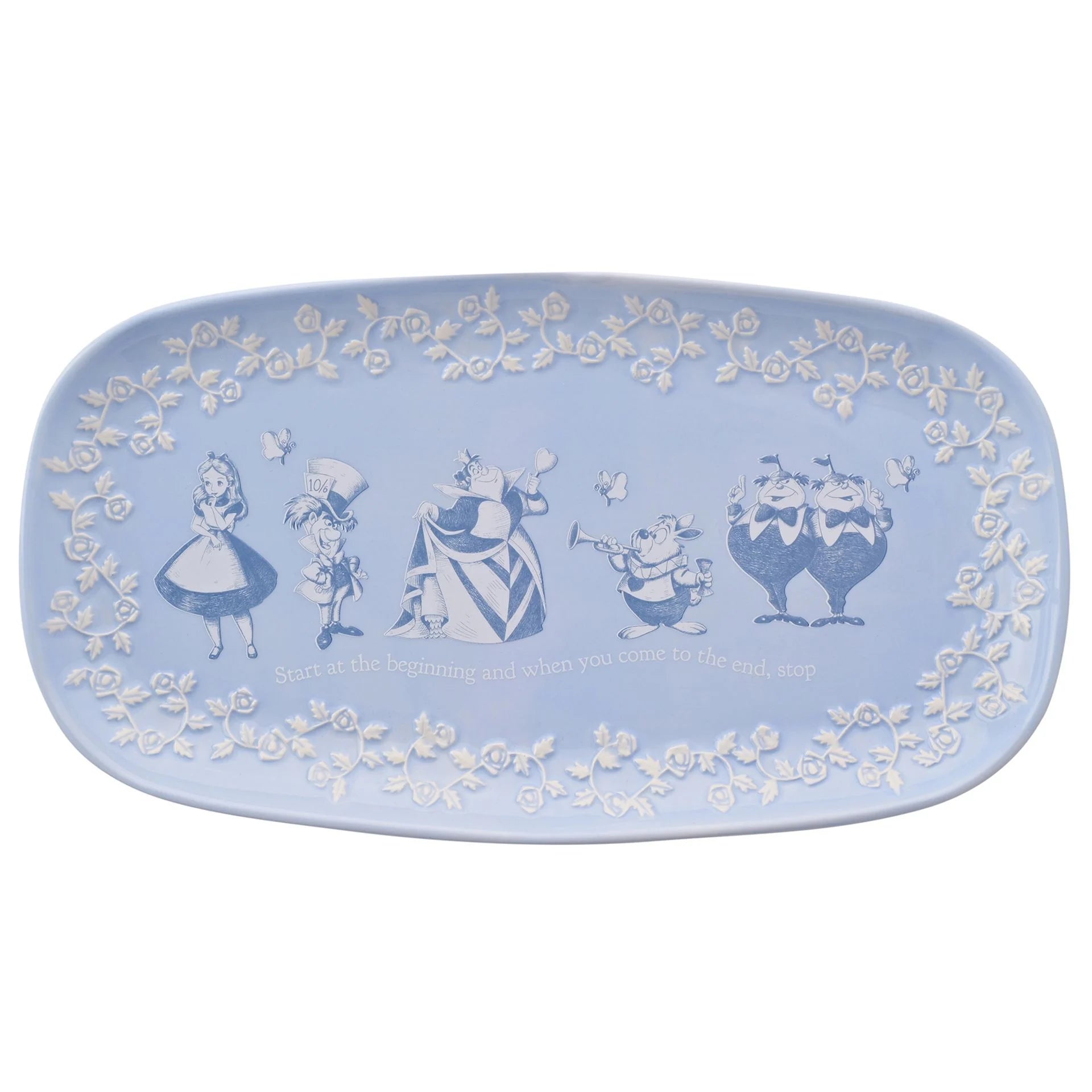 ALICE IN WONDERLAND - Alice - Serving Plate