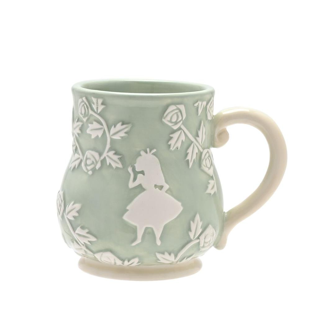 ALICE IN WONDERLAND - Mad Hatter - Embossed Mug 11Oz