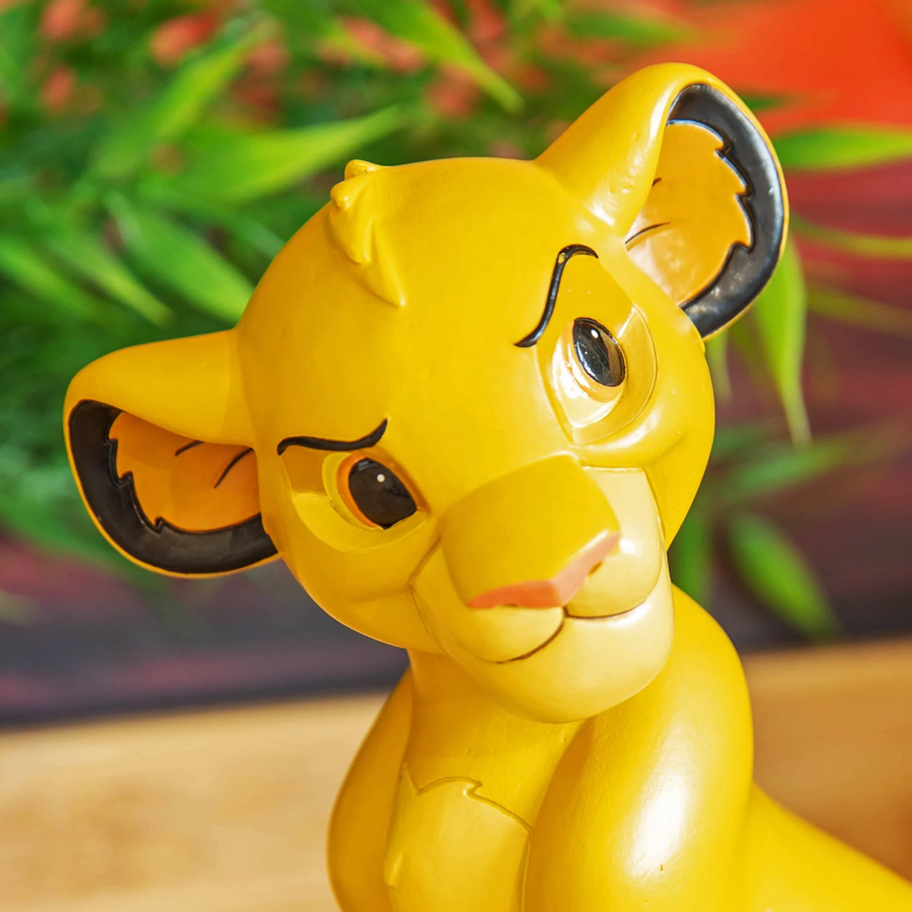 DISNEY - Simba - Money Bank - 17cm