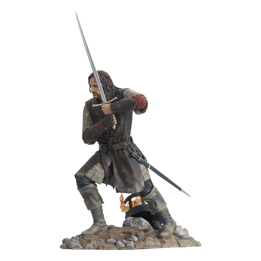 LORD OF THE RINGS - Aragorn - Statue Gallery 25cm