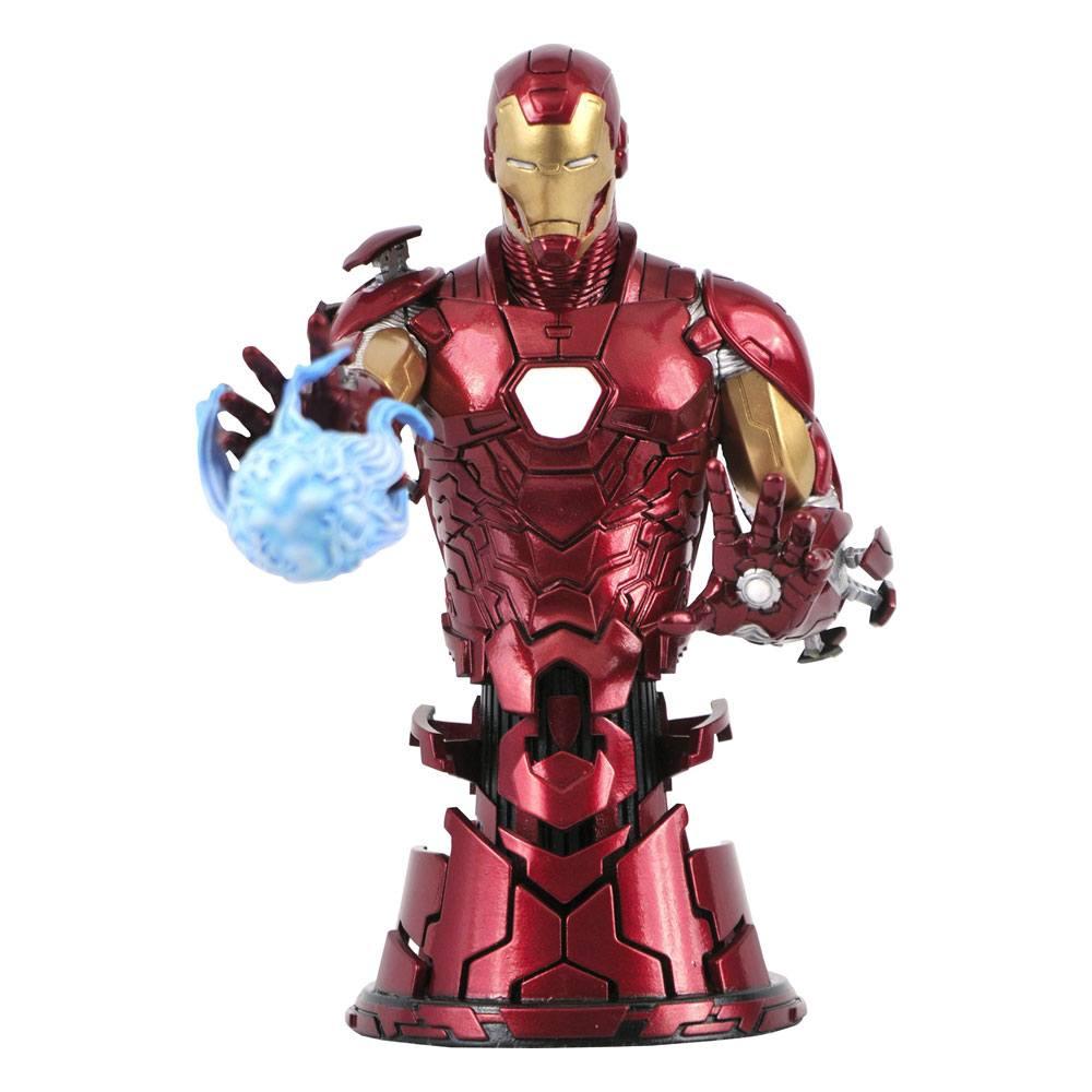 MARVEL - Iron Man - Bust 15cm