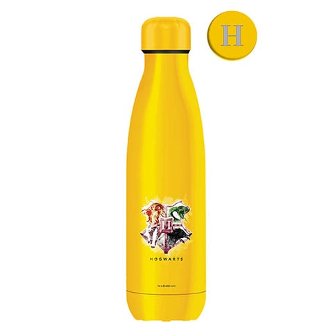 HARRY POTTER - Poufsouffle - Bouteille isotherme 500ml