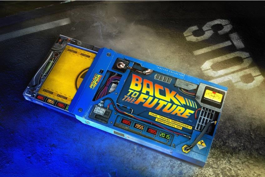 BACK TO THE FUTURE - Time Travel Memories Expansion Kit