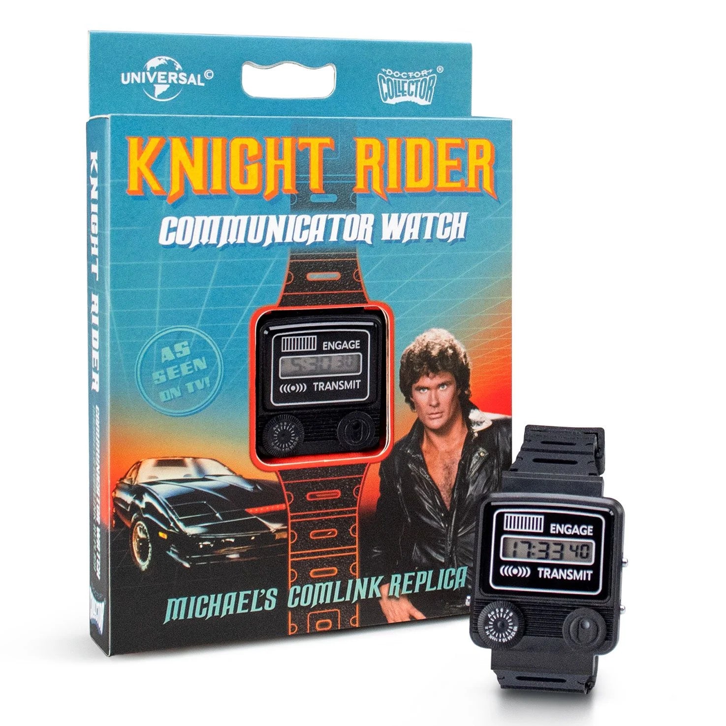 KNIGHT RIDER - Communicator Watch Comlink - Replica