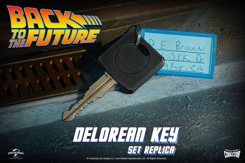 BACK TO THE FUTURE - Replica of the DeLorean's Car Key