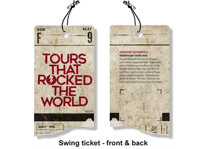 THE DOORS - T-Shirt RWC - 1968 Tour (S)