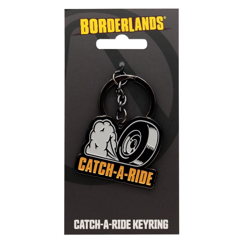 BORDERLANDS - Catch-A-Ride - Limited Edition Keyring