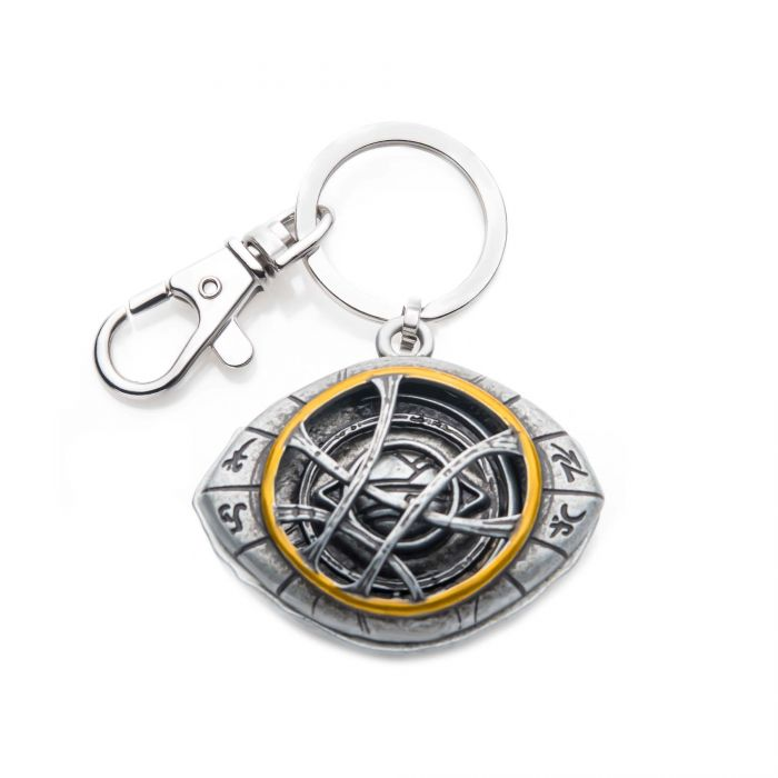 DOCTOR STRANGE - Eye of Agamotto - 3D Metal Keychain