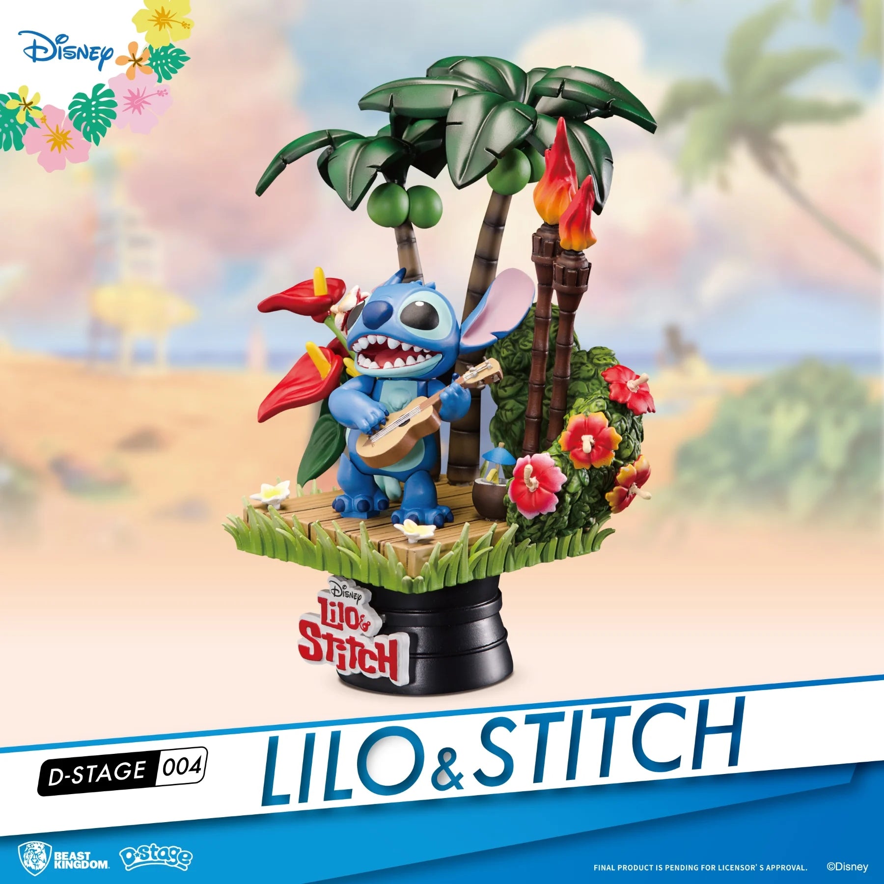 LILO & STITCH - Stitch - Diorama D-Stage 14cm